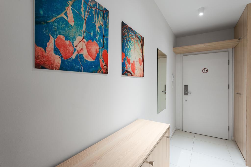 Władysławowo Apartamenty Gwiazda Baltyku 2Min Plaza, Parking מראה חיצוני תמונה