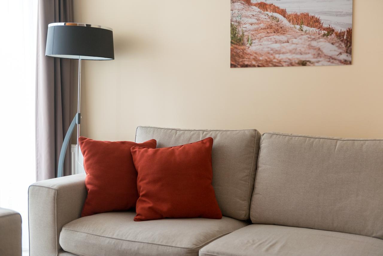 Władysławowo Apartamenty Gwiazda Baltyku 2Min Plaza, Parking מראה חיצוני תמונה